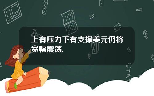 上有压力下有支撑美元仍将宽幅震荡.