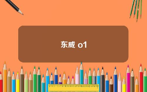 东威 o1
