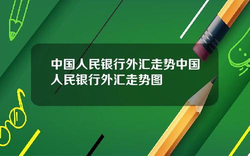 中國人民銀行外滙走勢中國人民銀行外滙走勢圖