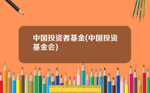 中国投资者基金(中国投资基金会)