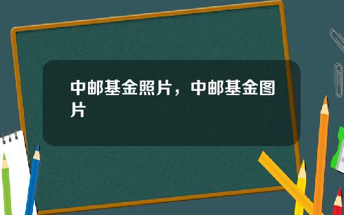 中郵基金照片，中郵基金圖片
