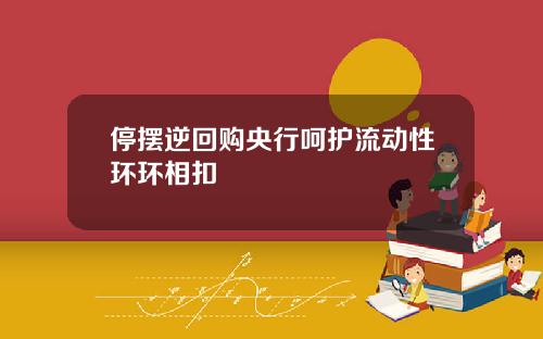 停擺逆廻購央行呵護流動性環環相釦