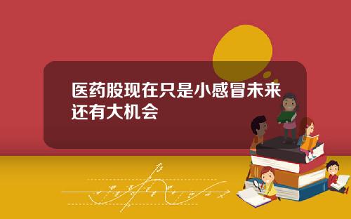 医药股现在只是小感冒未来还有大机会