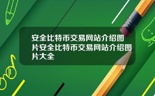 安全比特币交易网站介绍图片安全比特币交易网站介绍图片大全