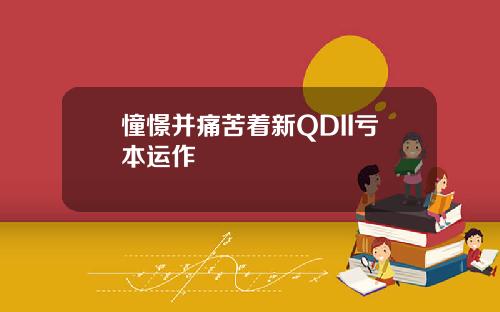 憧憬并痛苦着新QDII亏本运作