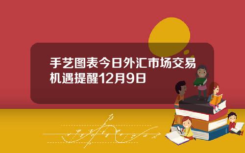 手藝圖表今日外滙市場交易機遇提醒12月9日