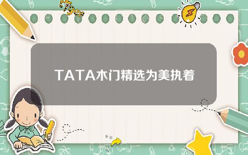 TATA木门精选为美执着