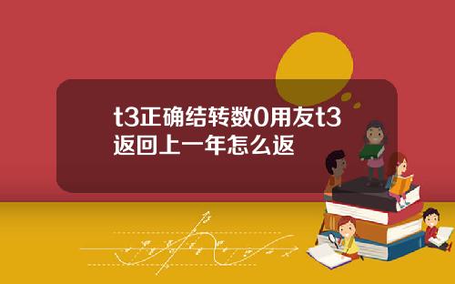 t3正確結轉數0用友t3返廻上一年怎麽返