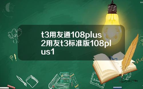 t3用友通108plus2用友t3標準版108plus1