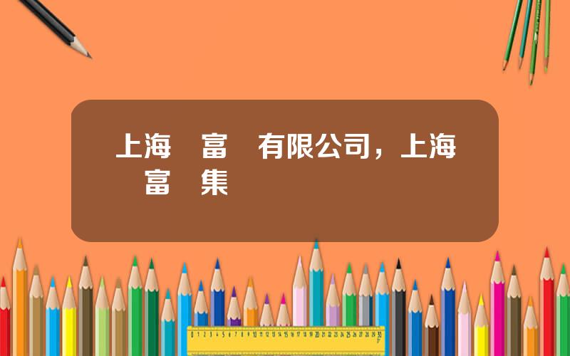 上海東富龍有限公司，上海東富龍集團