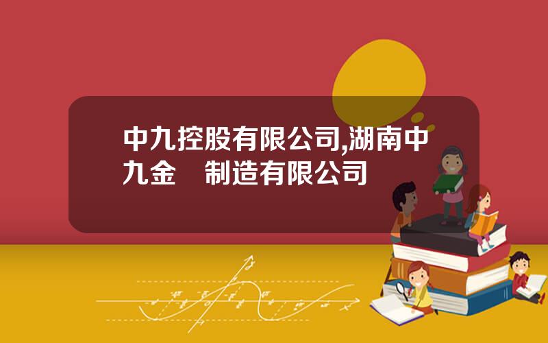 中九控股有限公司,湖南中九金屬制造有限公司