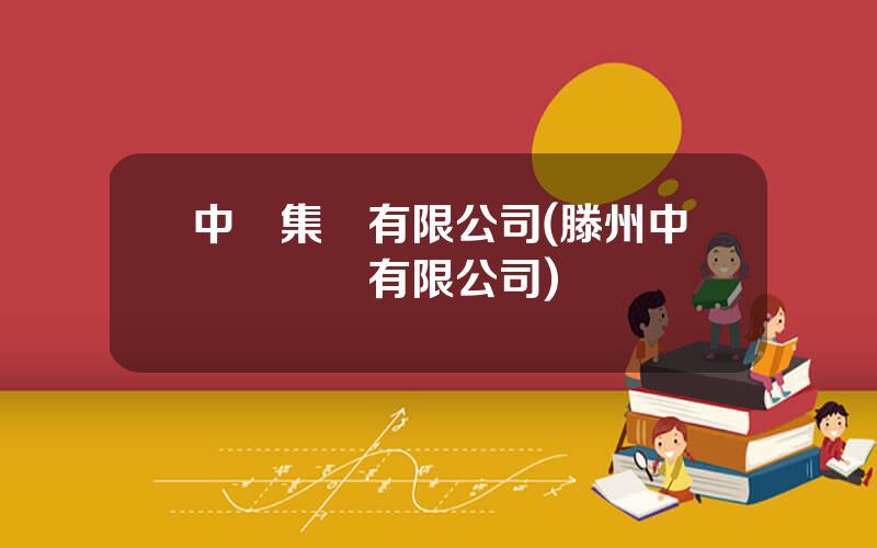 中倫集團有限公司(滕州中倫電動車有限公司)