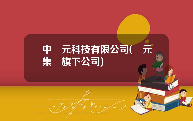 中創元科技有限公司(創元集團旗下公司)