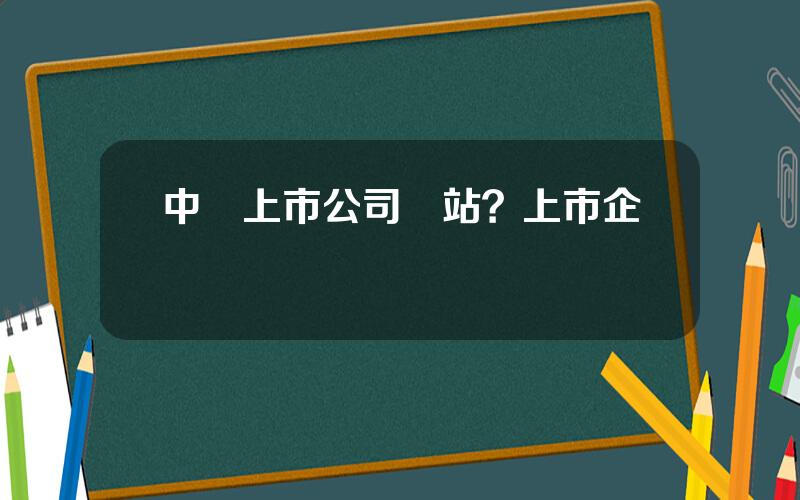 中國上市公司網站？上市企業協會