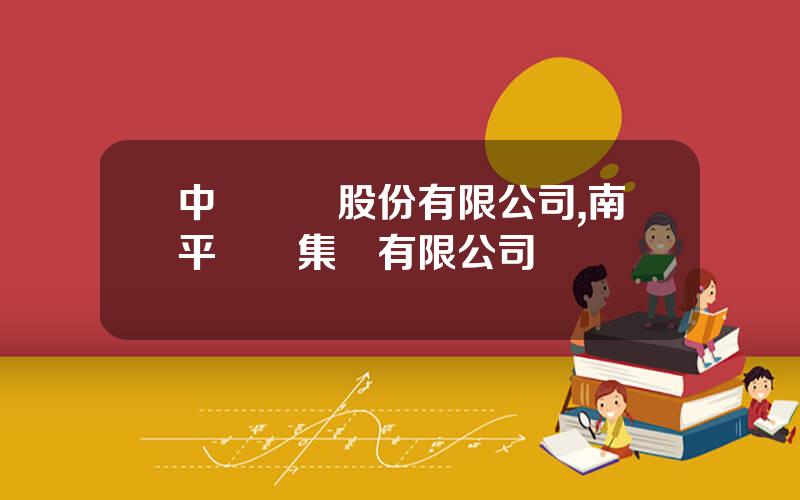 中國實業股份有限公司,南平實業集團有限公司