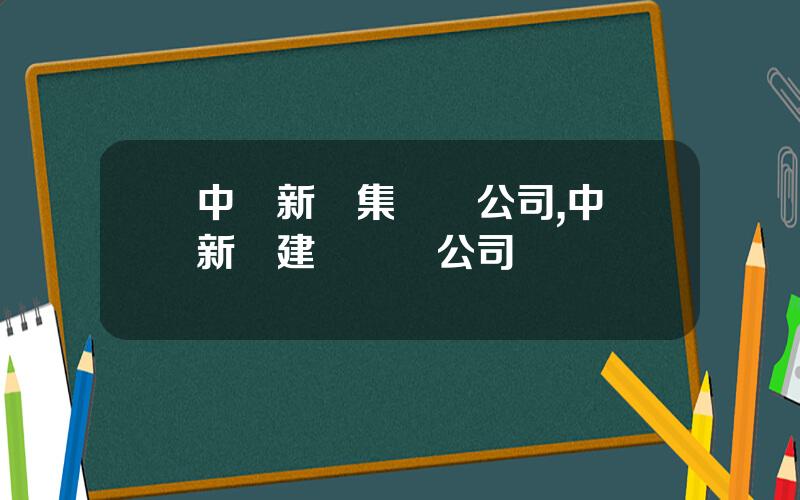 中國新興集團縂公司,中國新興建設國際公司