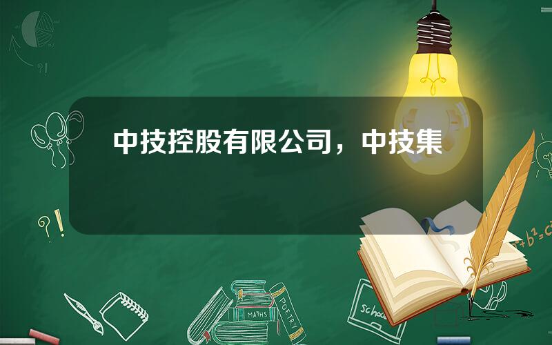 中技控股有限公司，中技集團