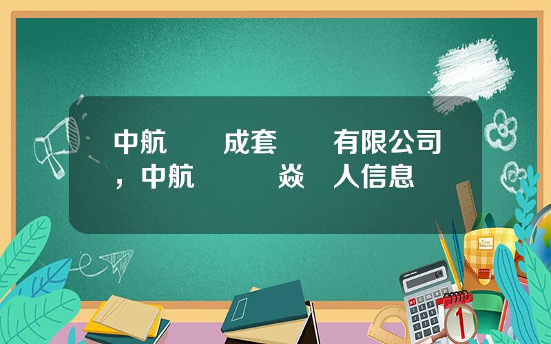 中航國際成套設備有限公司，中航國際張焱個人信息