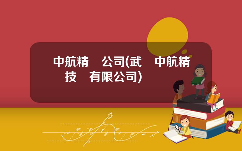 中航精機公司(武漢中航精沖技術有限公司)