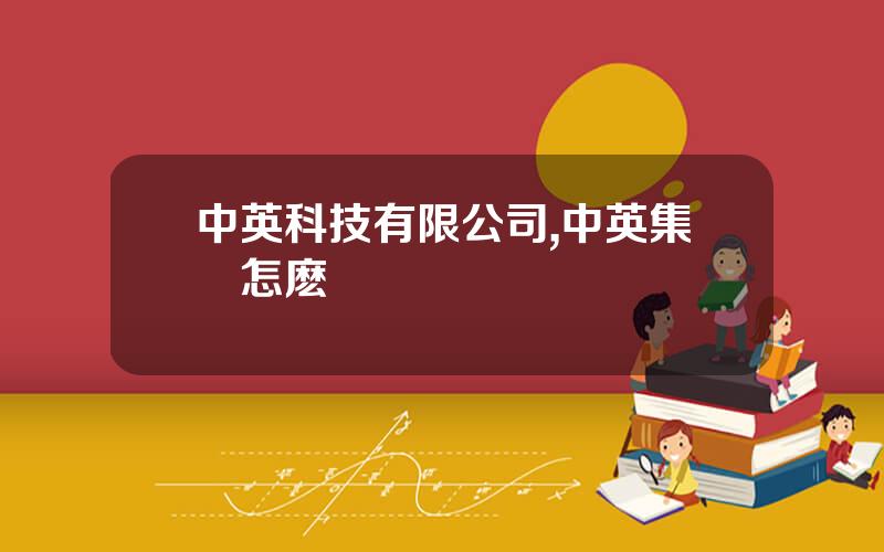 中英科技有限公司,中英集團怎麽樣