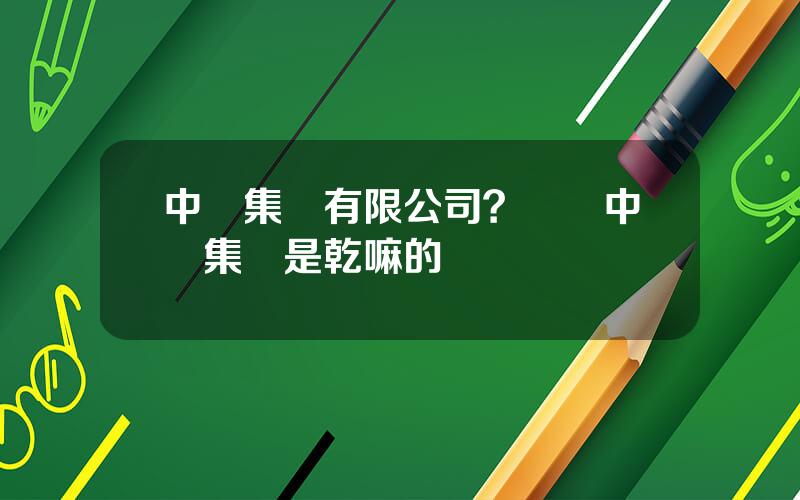 中達集團有限公司？廈門中達集團是乾嘛的