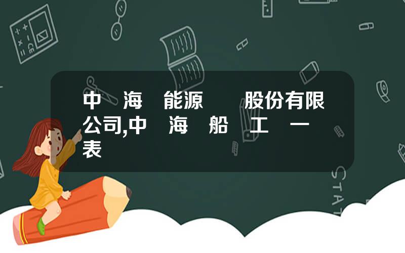 中遠海運能源運輸股份有限公司,中遠海運船員工資一覽表