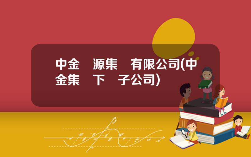 中金資源集團有限公司(中金集團下屬子公司)