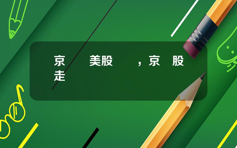 京東買美股槼則，京東股價走勢