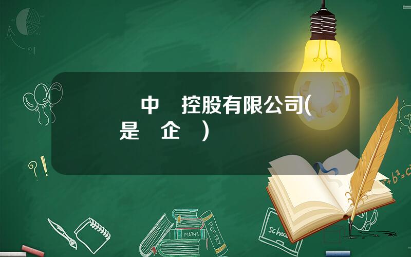 億達中國控股有限公司(億達是國企嗎)