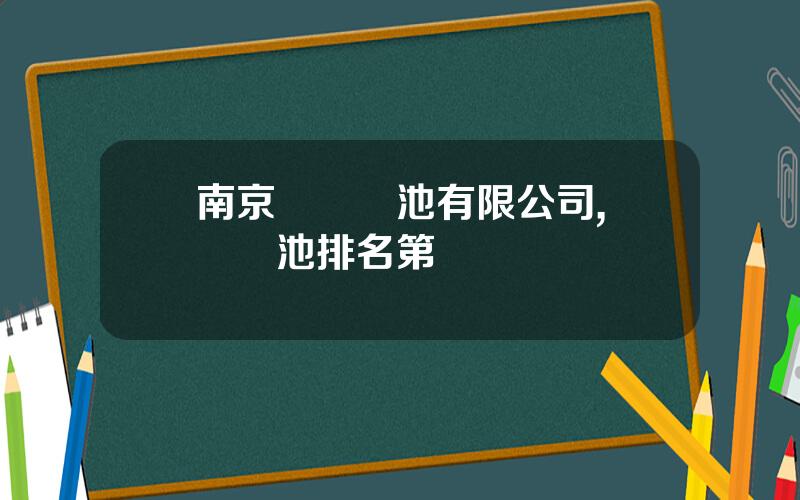 南京國軒電池有限公司,國軒電池排名第幾
