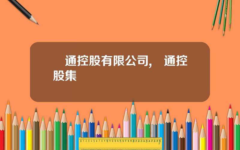 國通控股有限公司,國通控股集團