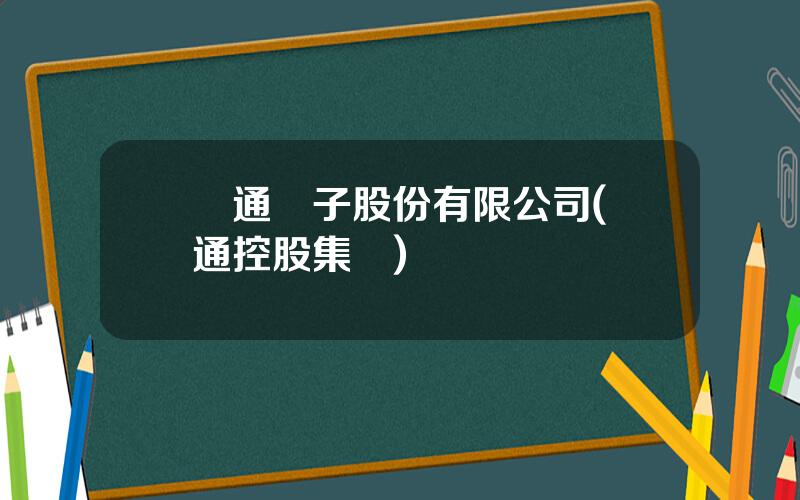 國通電子股份有限公司(國通控股集團)