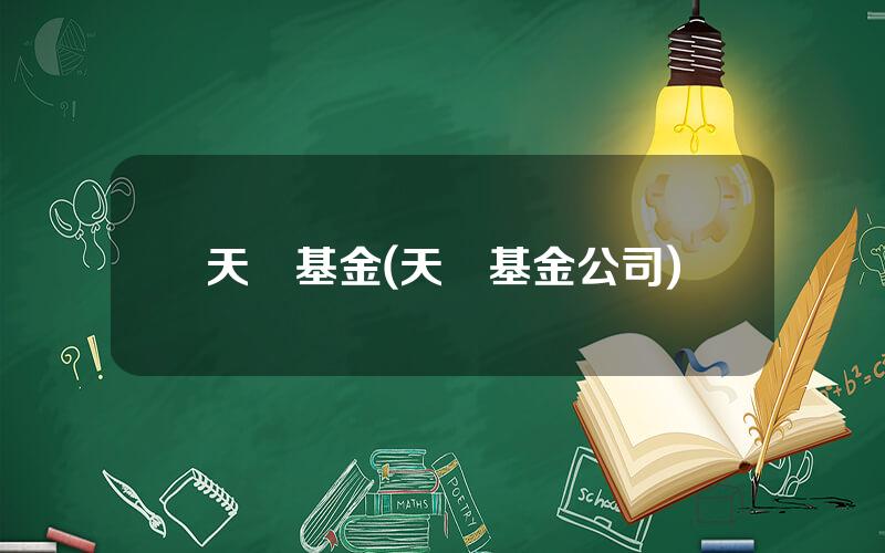 天時基金(天時基金公司)