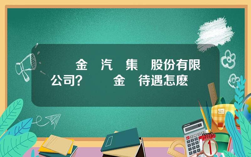 廈門金龍汽車集團股份有限公司？廈門金龍待遇怎麽樣
