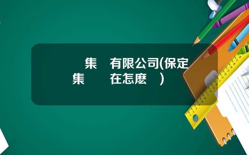 樂凱集團有限公司(保定樂凱集團現在怎麽樣)