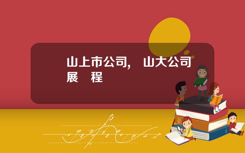 樂山上市公司,樂山大公司發展歷程