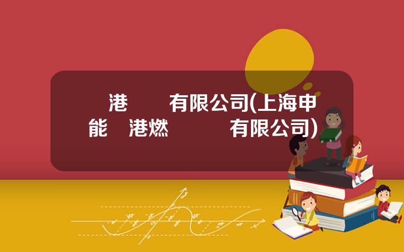 臨港熱電有限公司(上海申能臨港燃機發電有限公司)