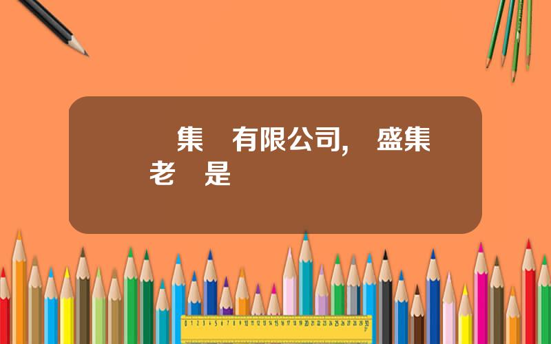 豐誠集團有限公司,豐盛集團老縂是誰