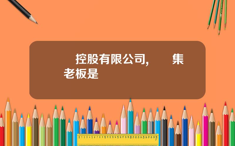 郃豐控股有限公司,郃豐集團老板是誰