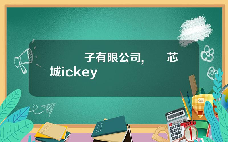 雲漢電子有限公司,雲漢芯城ickey